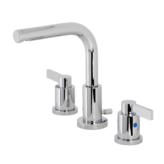 NuvoFusion Widespread Bathroom Faucet in Polished Chrome