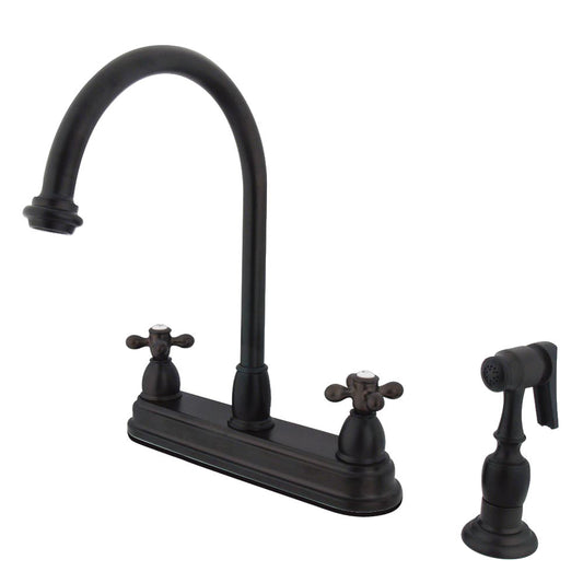 Restoration Centerset Kitchen Faucet in Oil Rubbed Bronze