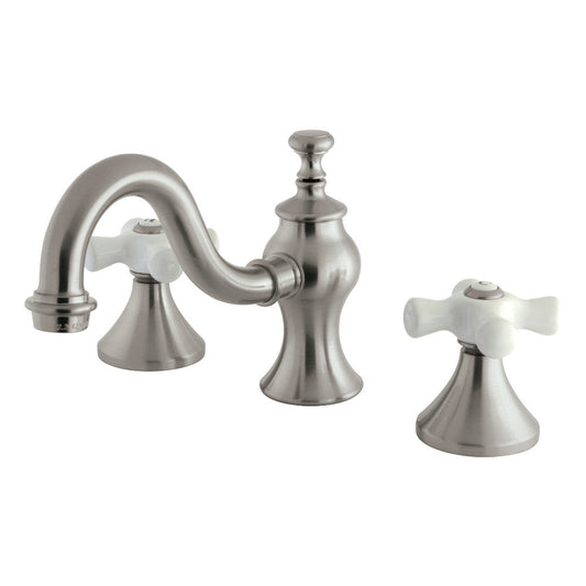 Widespread Bathroom Faucet in Brushed Nickel