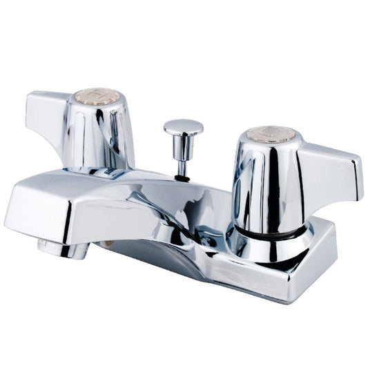 Columbia 4 Inch Centerset Bathroom Faucet in Polished Chrome