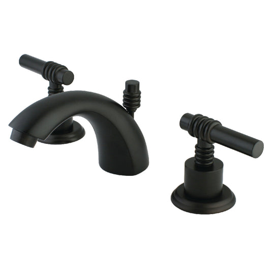 Mini-Widespread Bathroom Faucet in Oil Rubbed Bronze