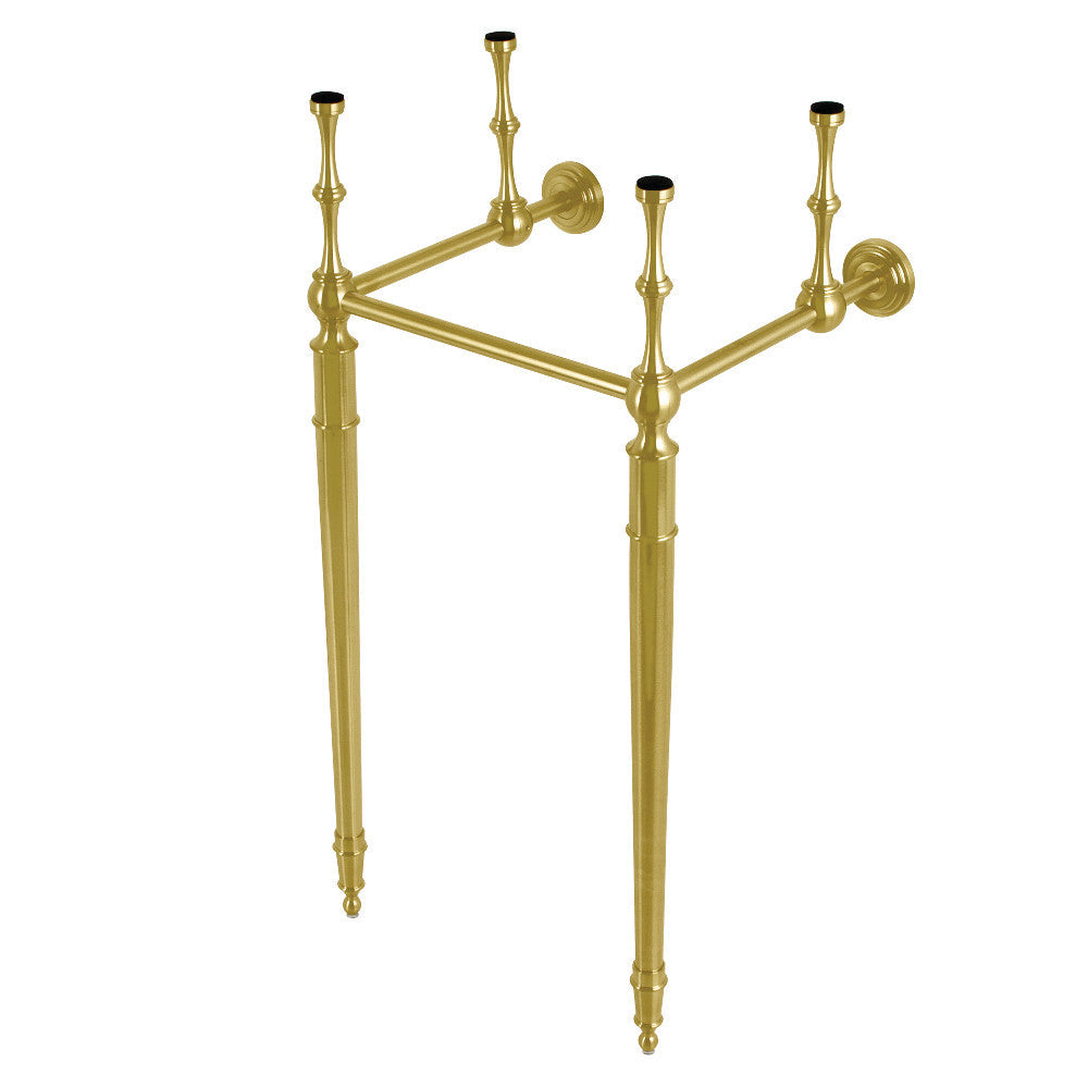Fauceture 14 Inch Console Sink in Brushed Brass