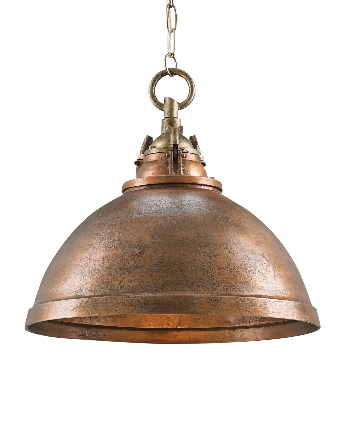 Admiral Brass Pendant