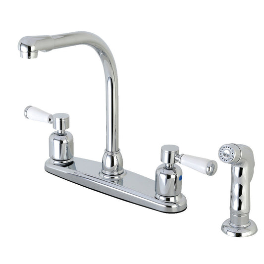 Paris Centerset Kitchen Faucet in Polished Chrome