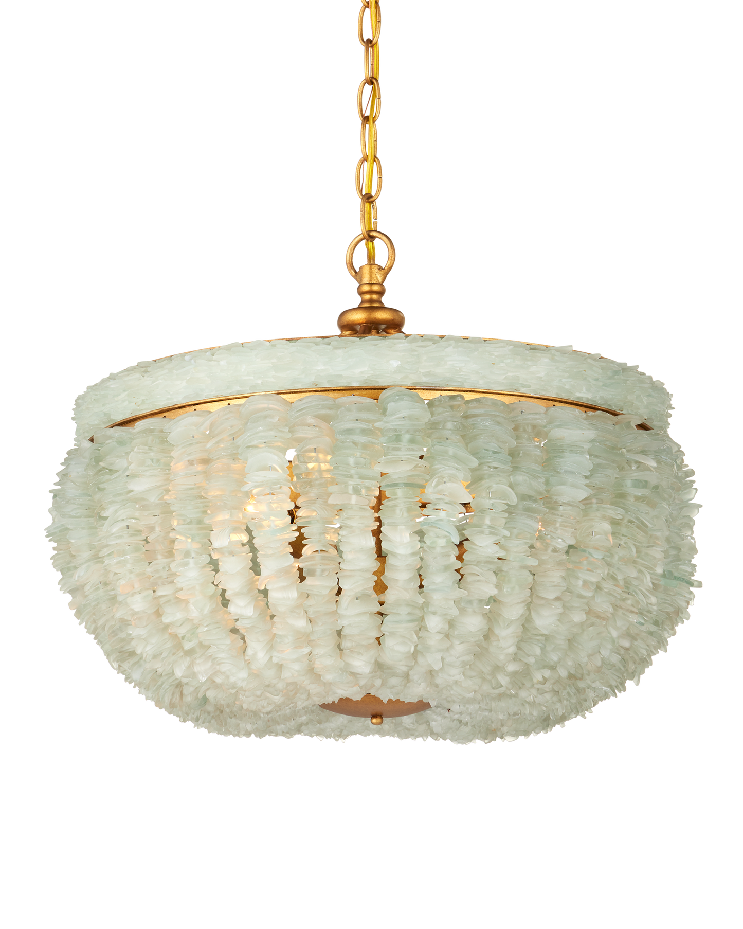 Bayou Seaglass Pendant