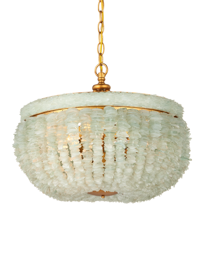 Bayou Seaglass Pendant