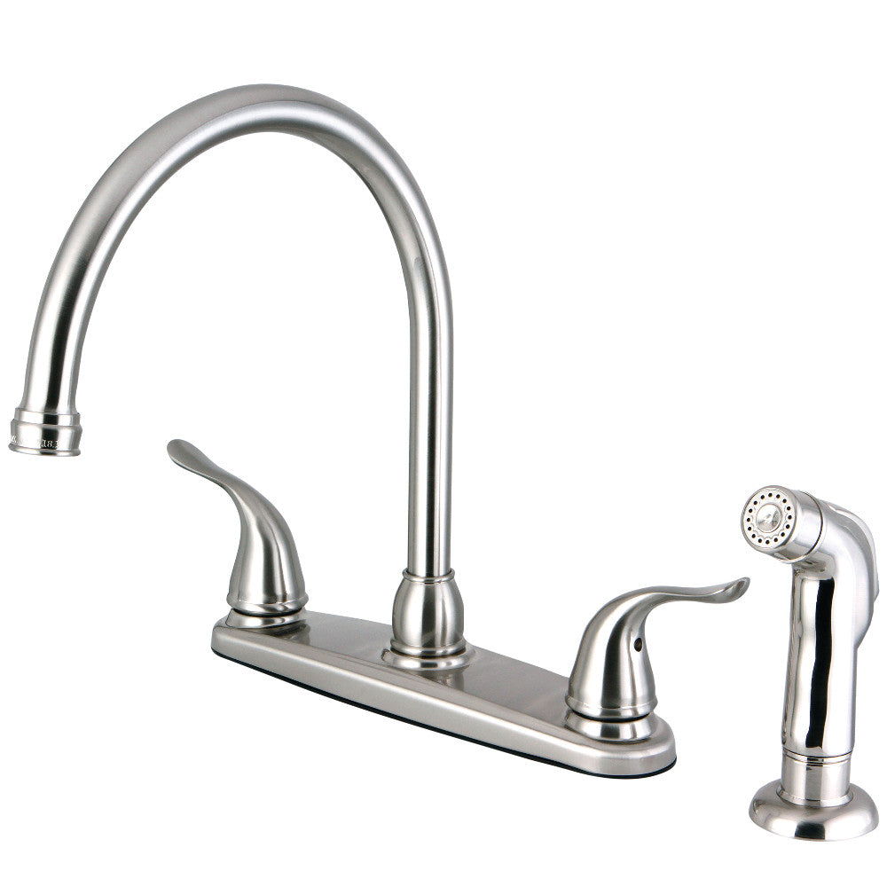 Yosemite Centerset Kitchen Faucet in Brushed Nickel
