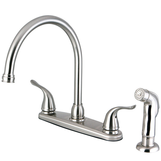 Yosemite Centerset Kitchen Faucet in Brushed Nickel