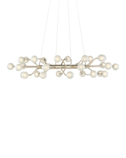 Chaldea Silver Chandelier