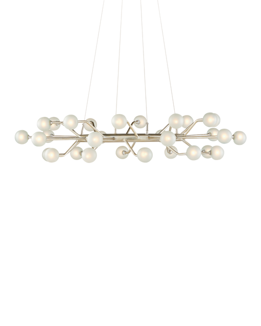 Chaldea Silver Chandelier