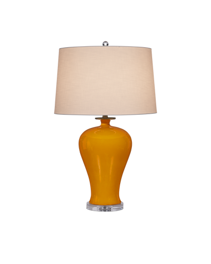 Imperial Yellow Table Lamp