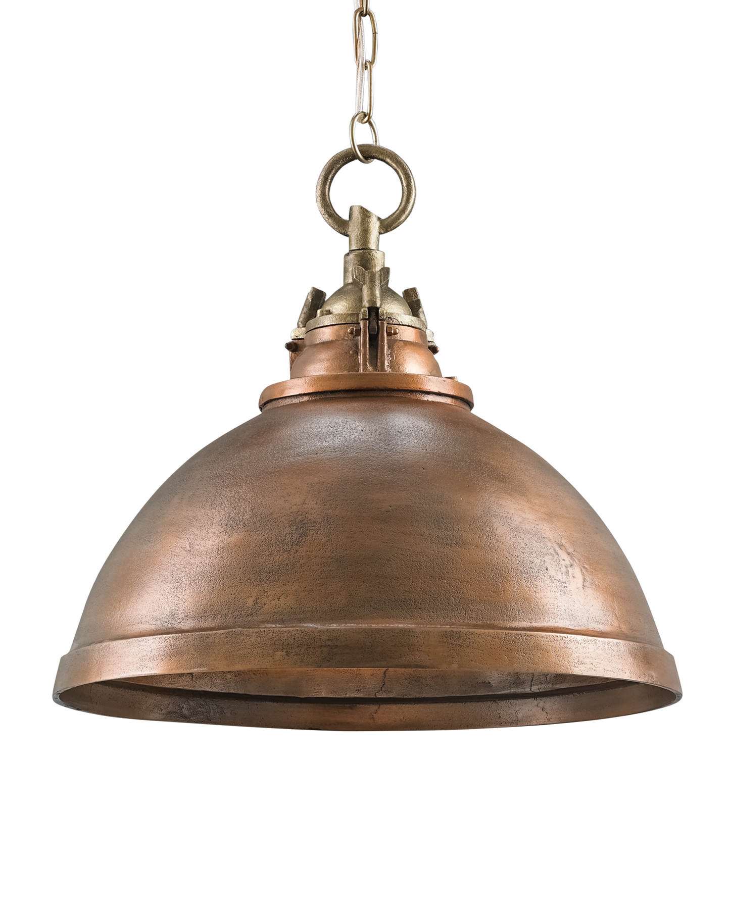 Admiral Brass Pendant