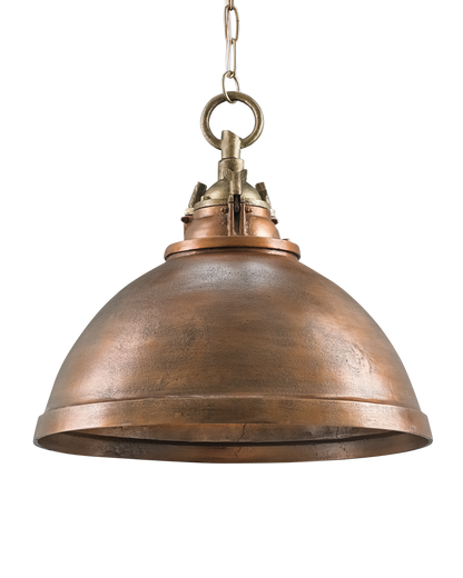 Admiral Brass Pendant