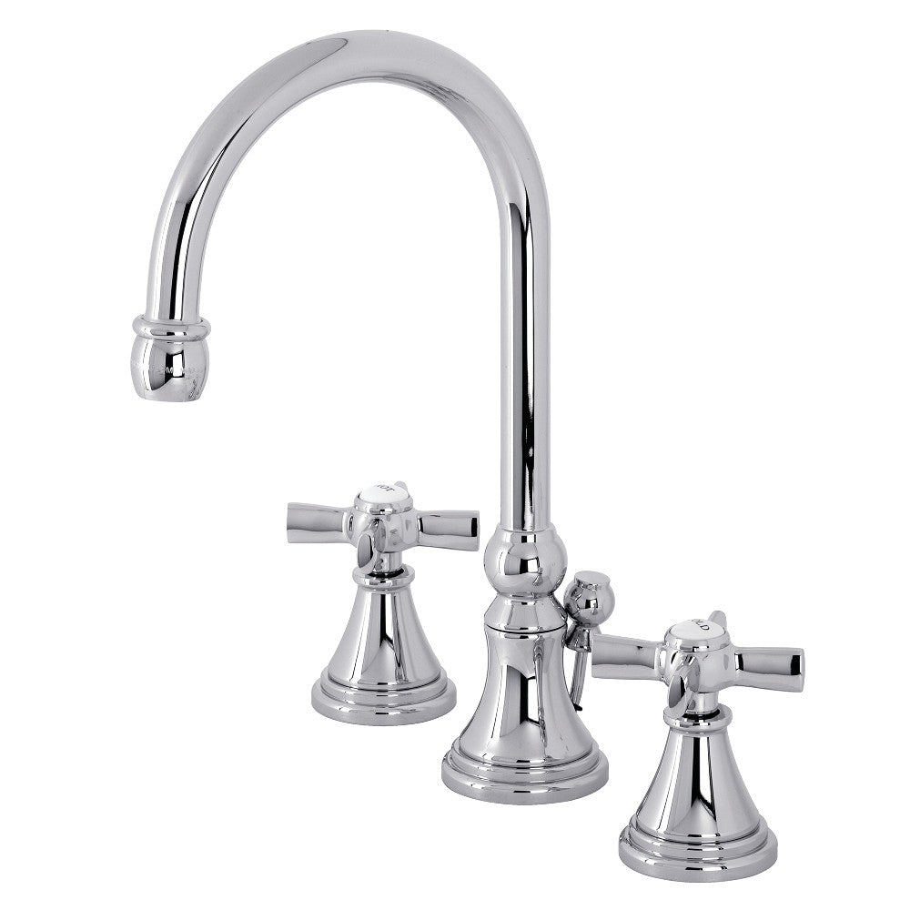 Millennium Widespread Bathroom Faucet in Polished Chrome