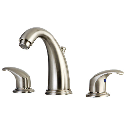 Legacy Widespread Bathroom Faucet in Brushed Nickel