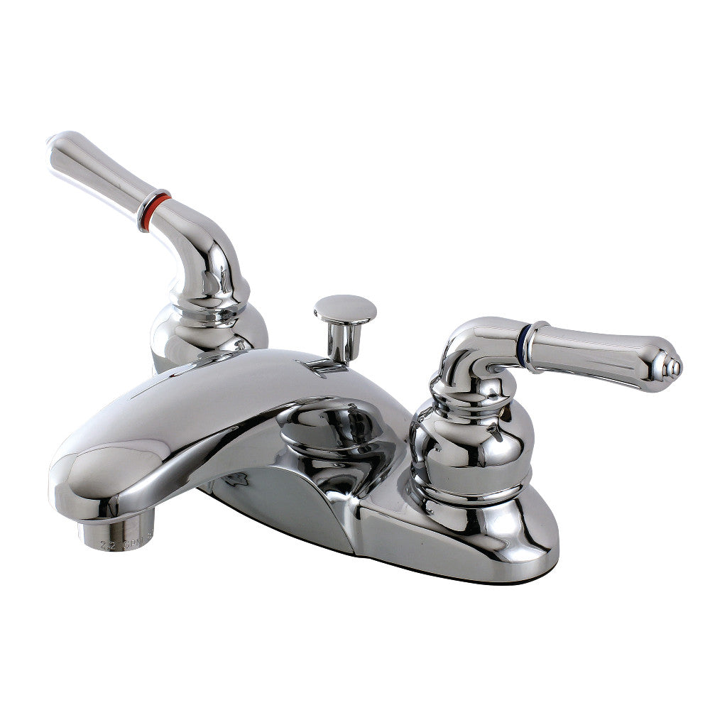 Magellan 4 Inch Centerset Bathroom Faucet in Polished Chrome