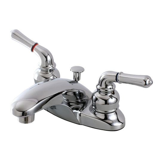 Magellan 4 Inch Centerset Bathroom Faucet in Polished Chrome