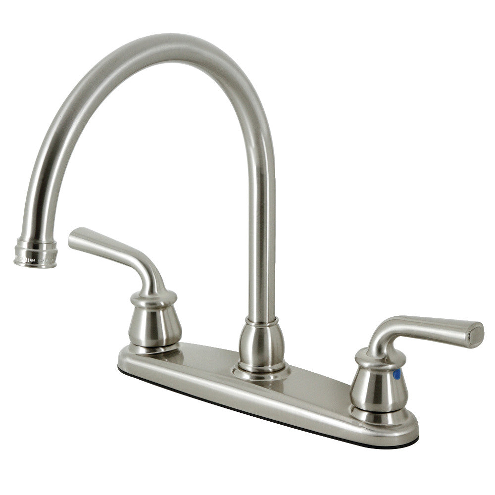 Restoration Centerset Kitchen Faucet in Brushed Nickel