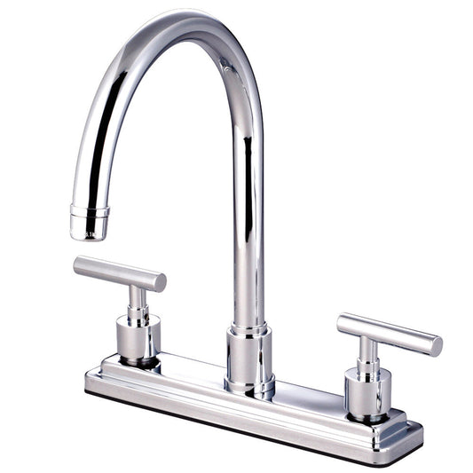 Manhattan Centerset Kitchen Faucet in Polished Chrome