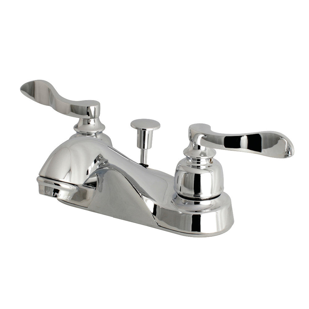 NuWave French 4 Inch Centerset Bathroom Faucet in Polished Chrome