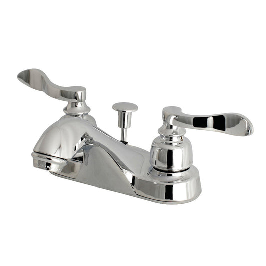 NuWave French 4 Inch Centerset Bathroom Faucet in Polished Chrome