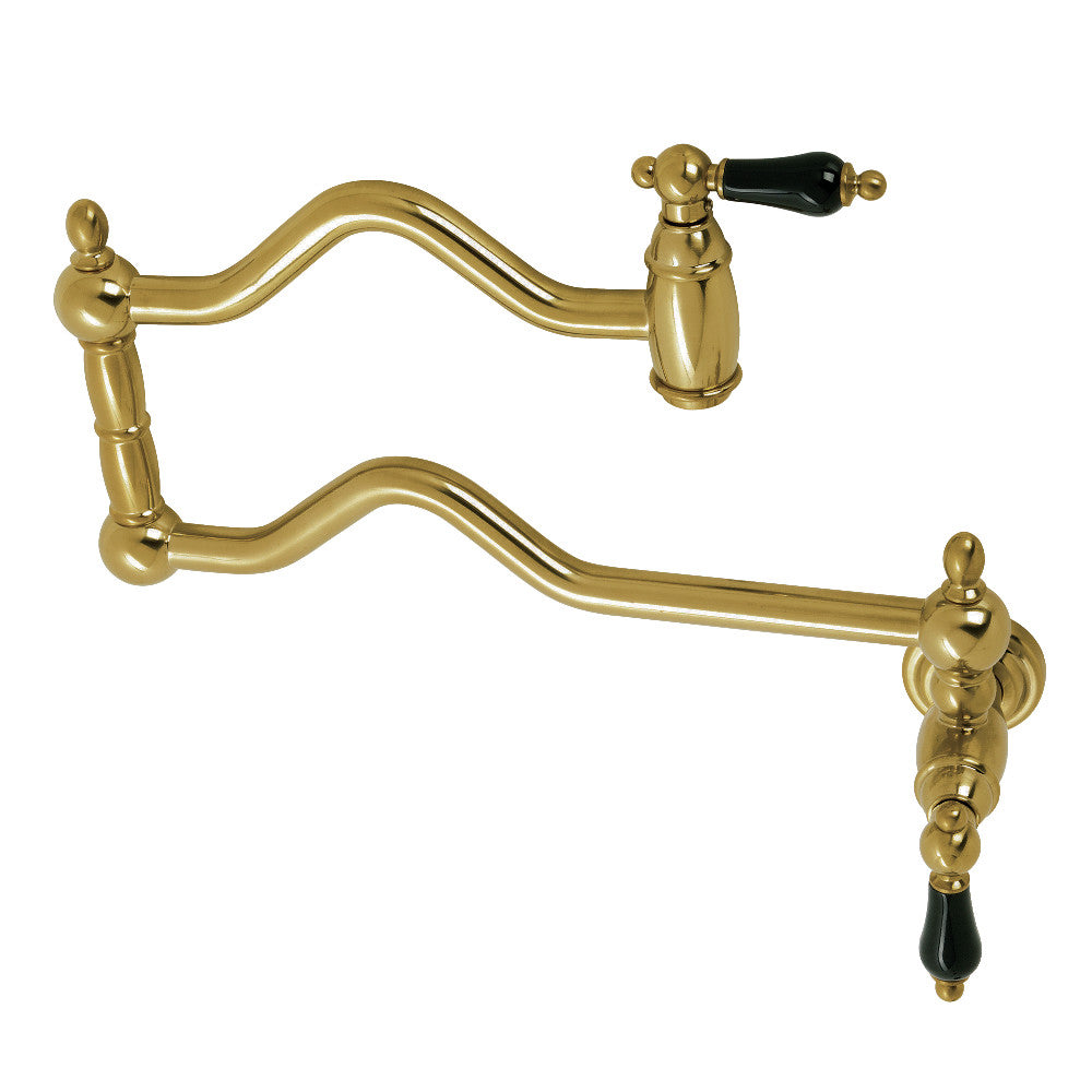 Duchess Pot Filler Faucet in Brushed Brass