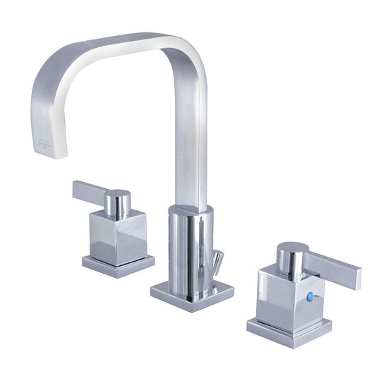 Meridian Widespread Bathroom Faucet in Polished Chrome