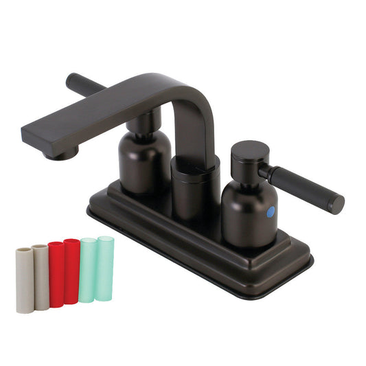 Kaiser 4 Inch Centerset Bathroom Faucet in Oil Rubbed Bronze
