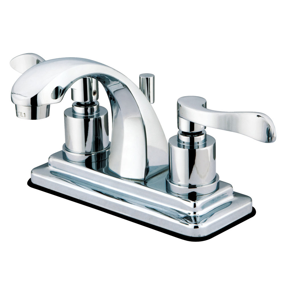 NuWave 4 Inch Centerset Bathroom Faucet in Polished Chrome