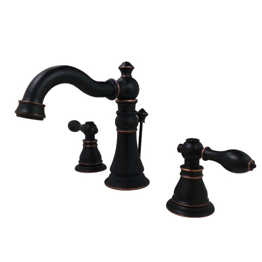 American Classic Widespread Bathroom Faucet in Naples Bronze