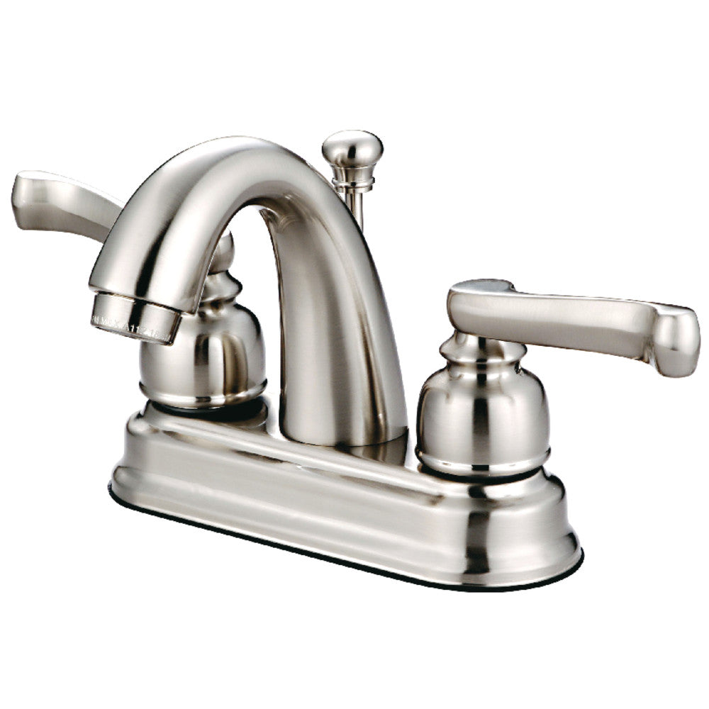 Royale 4 Inch Centerset Bathroom Faucet in Brushed Nickel