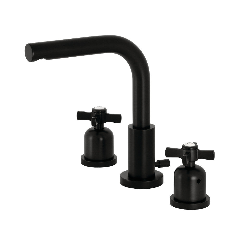 Millennium Widespread Bathroom Faucet in Matte Black