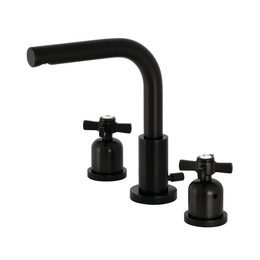 Millennium Widespread Bathroom Faucet in Matte Black
