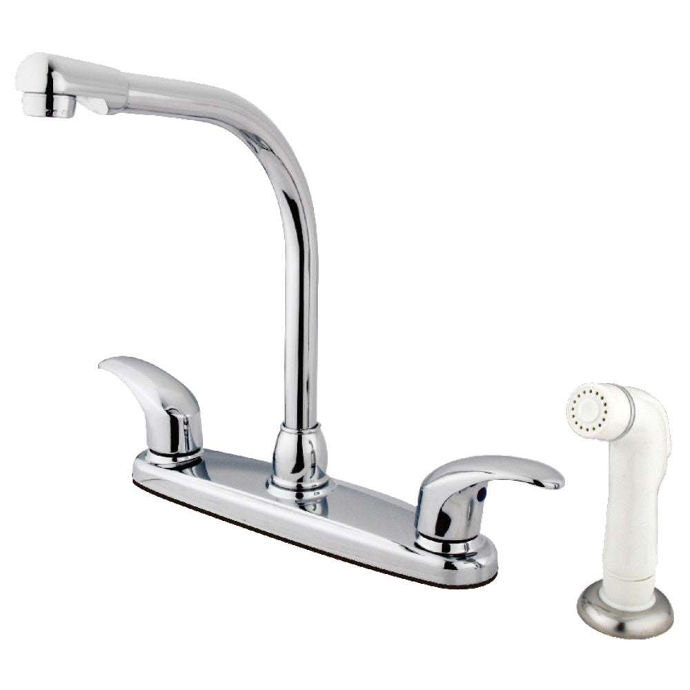 Legacy Centerset Kitchen Faucet in Polished Chrome