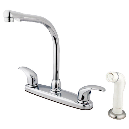 Legacy Centerset Kitchen Faucet in Polished Chrome