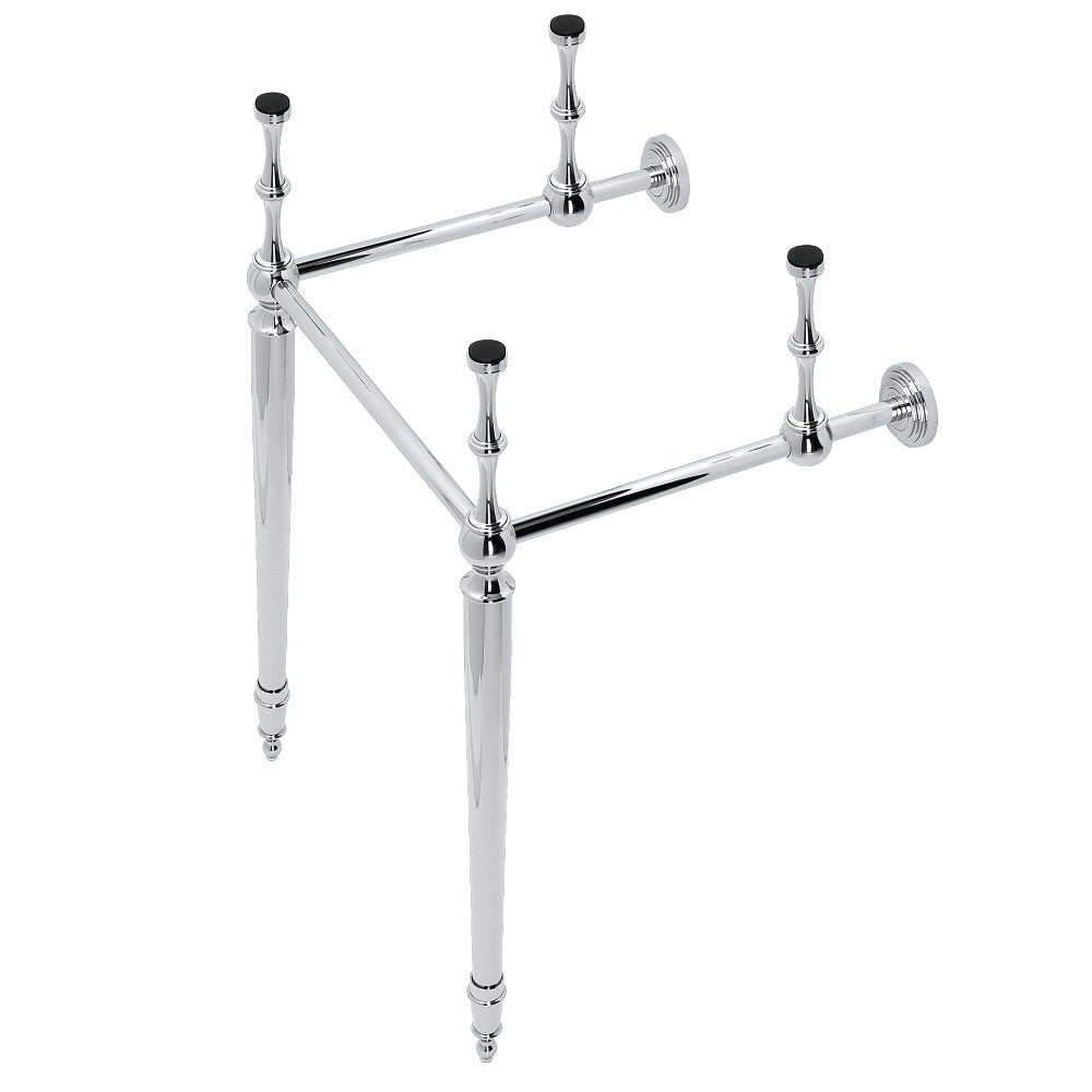 Edwardian 16 Inch Console Sink in Polished Chrome