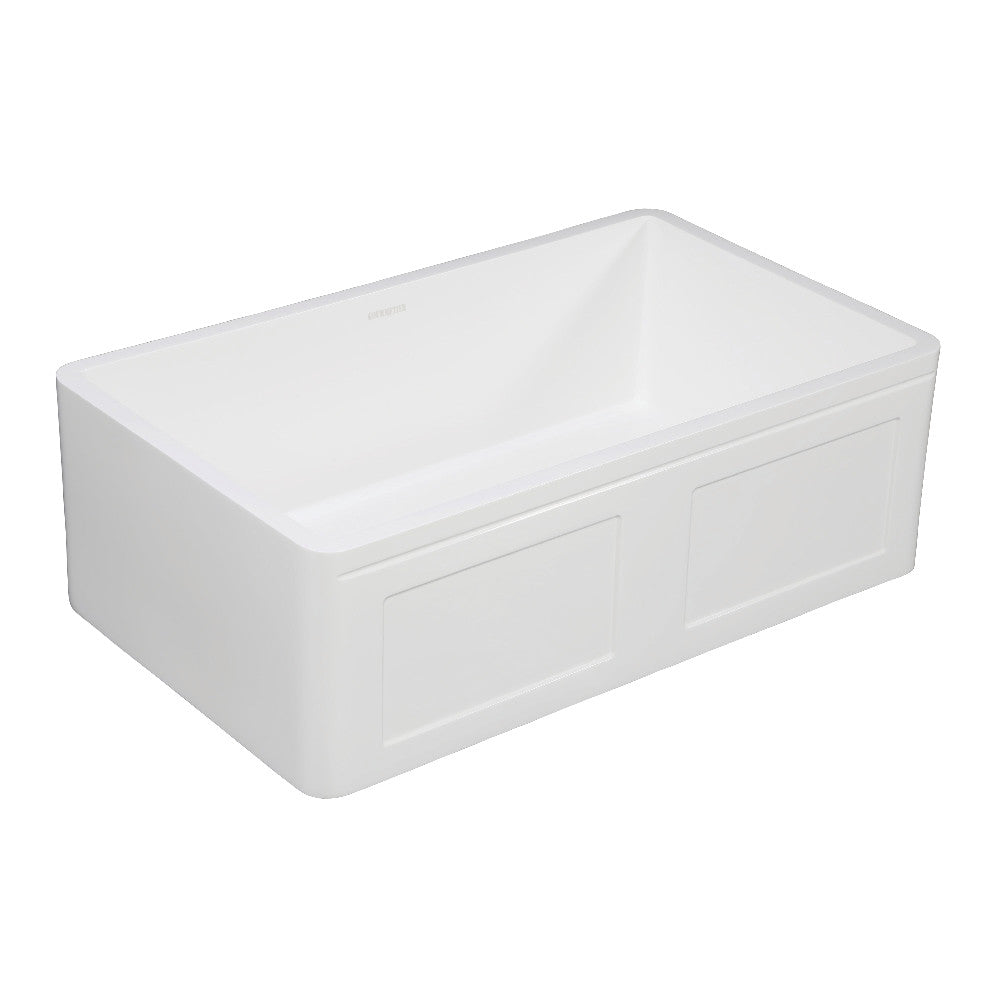 Arcticstone 30 Inch Farmhouse Kitchen Sink in White