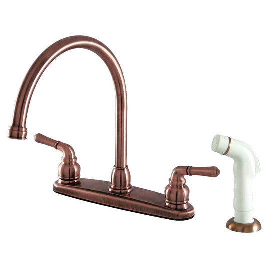 Magellan Centerset Kitchen Faucet in Antique Copper