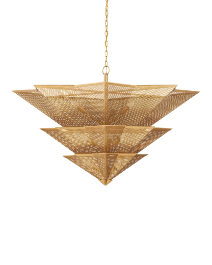 Hanway Gold Chandelier