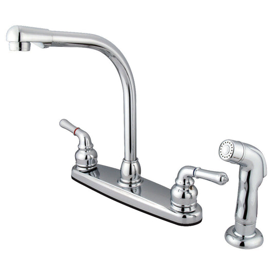 Americana Centerset Kitchen Faucet in Polished Chrome