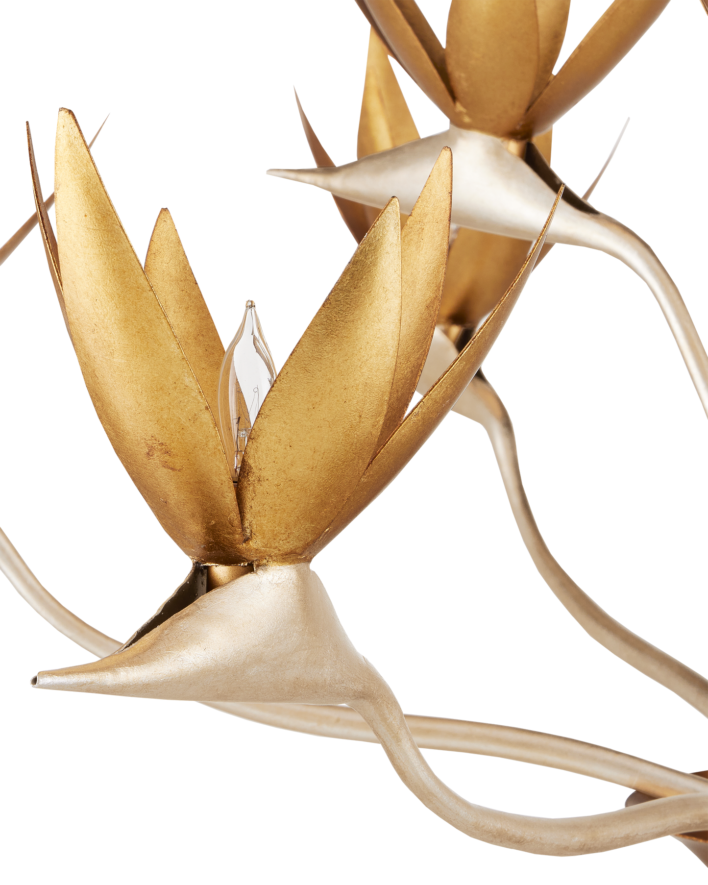 Paradiso Gold & Silver Chandelier