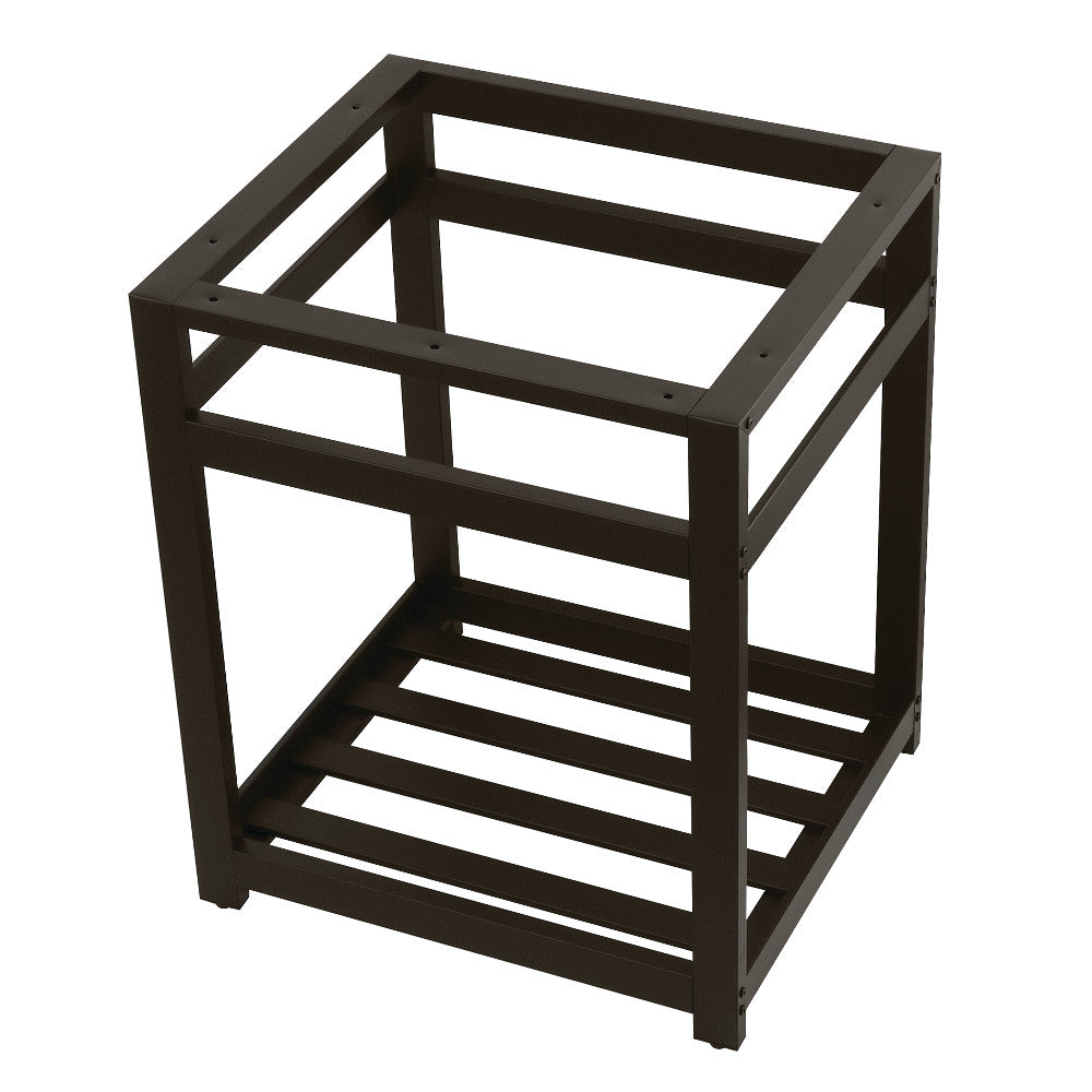 Kingston Commercial 25 Inch Console Sink in Oil Rubbed Bronze