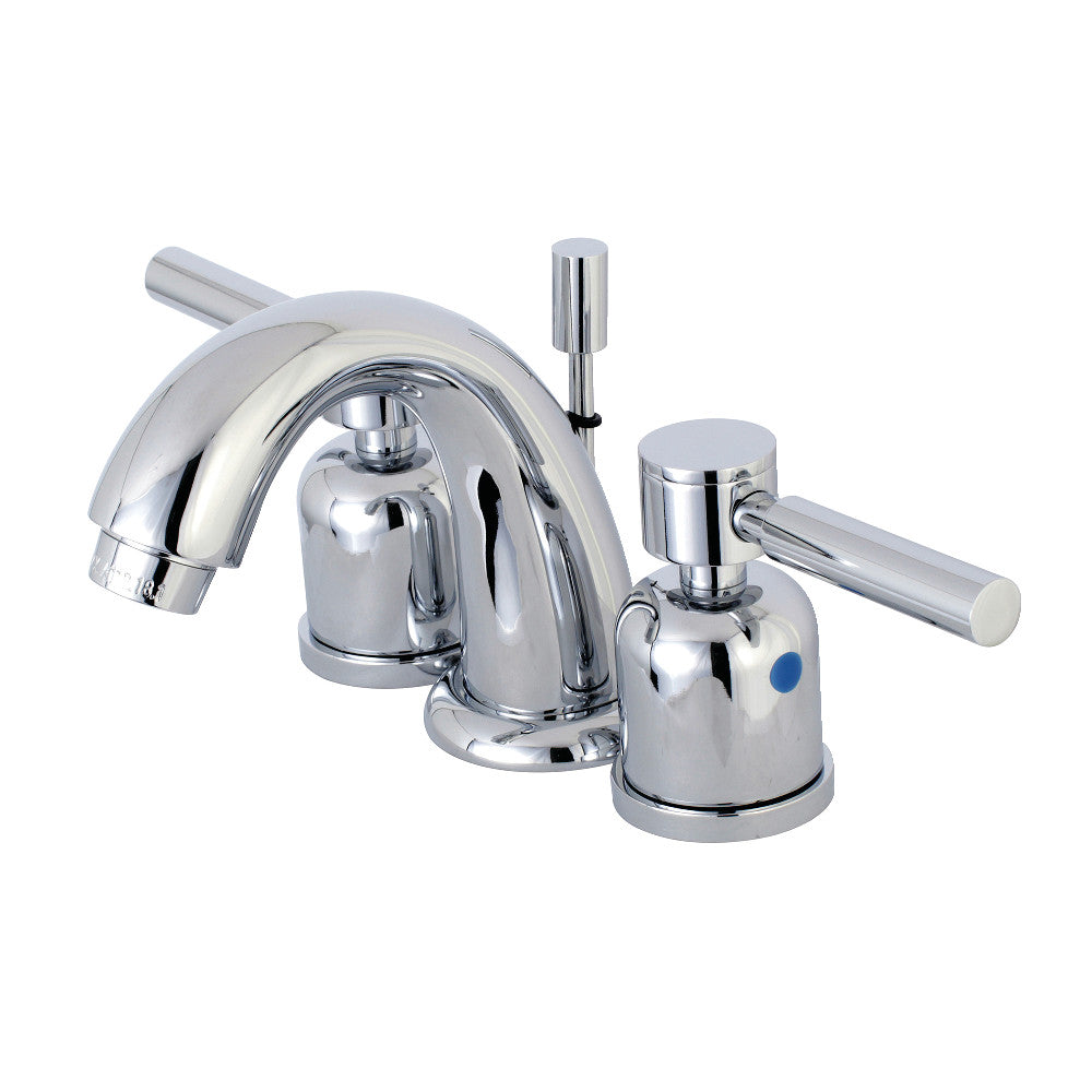 Concord Widespread Bathroom Faucet in Polished Chrome