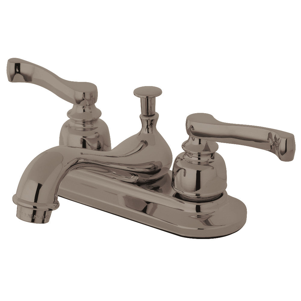 Royale 4 Inch Centerset Bathroom Faucet in Brushed Nickel