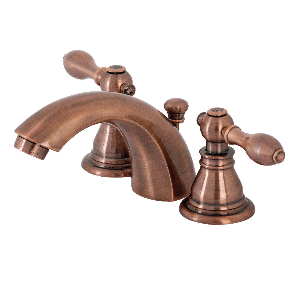 American Classic Mini-Widespread Bathroom Faucet in Antique Copper