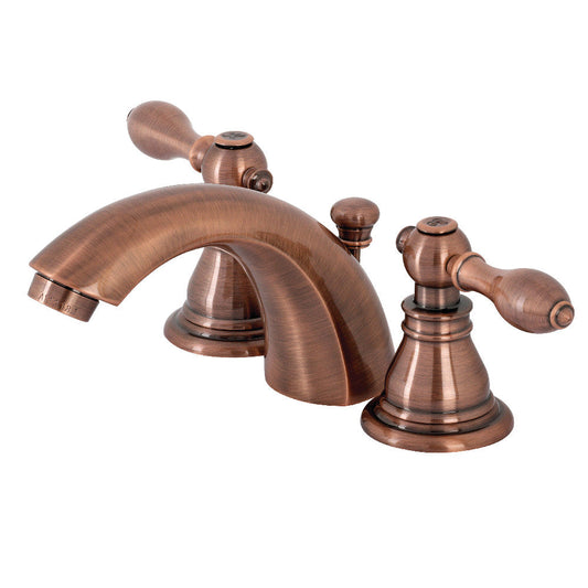 American Classic Mini-Widespread Bathroom Faucet in Antique Copper