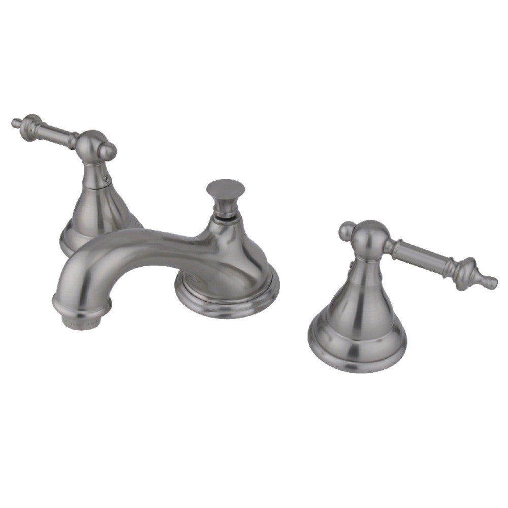 Widespread Bathroom Faucet in Brushed Nickel