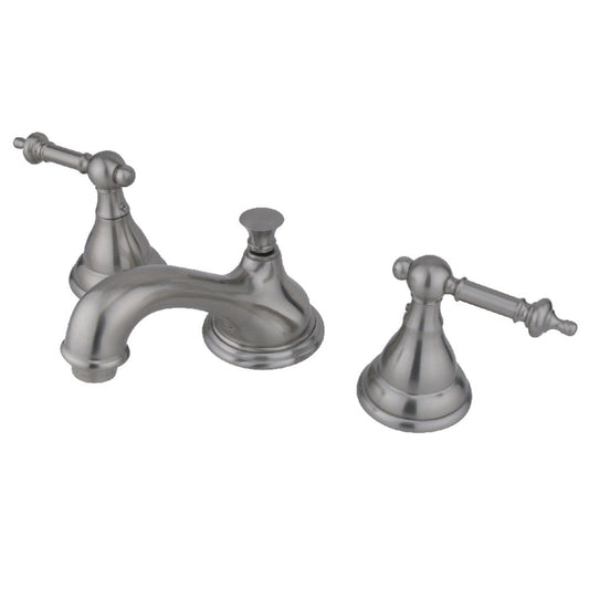 Widespread Bathroom Faucet in Brushed Nickel