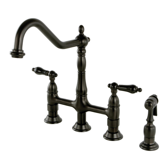 Duchess Bridge Kitchen Faucet in Oil Rubbed Bronze