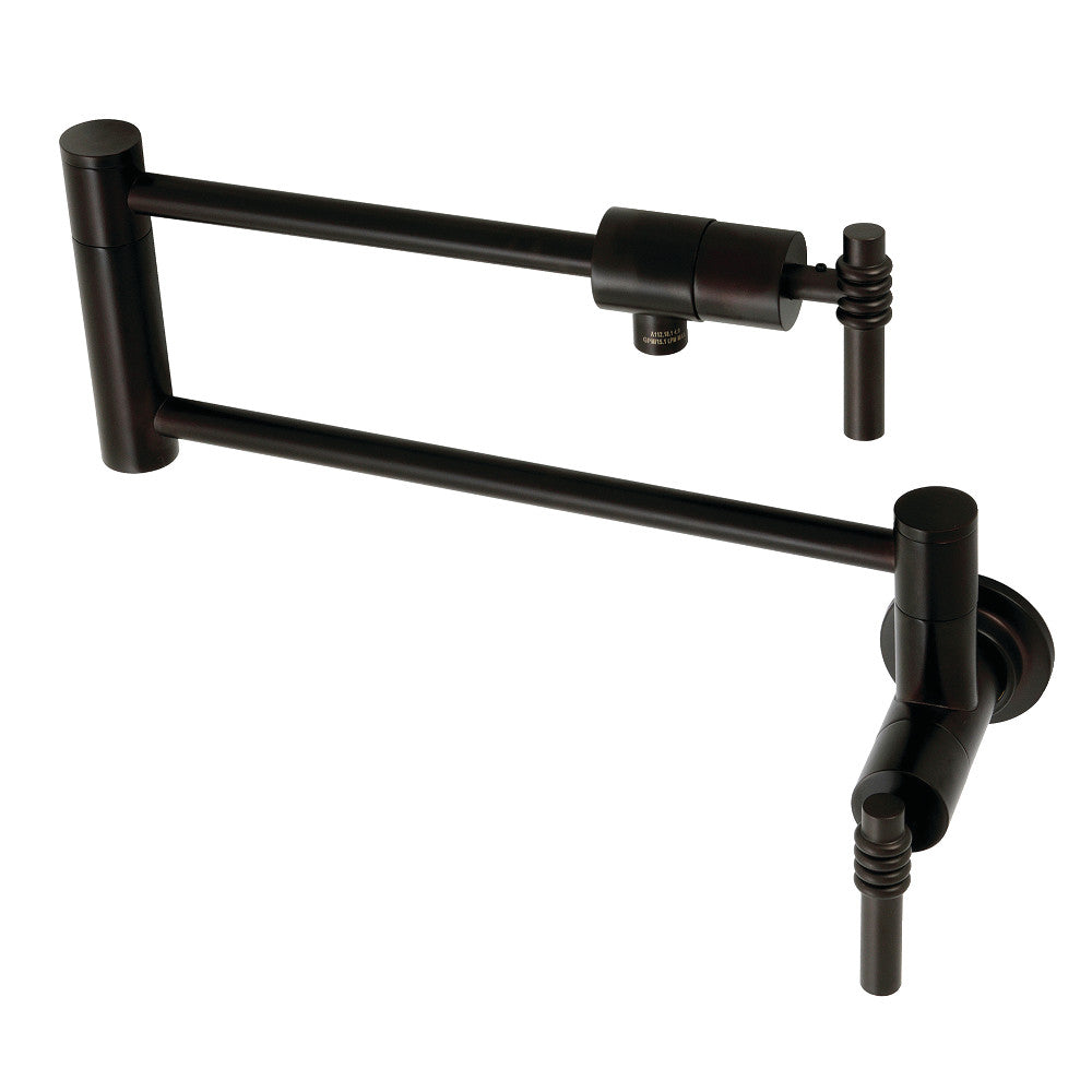 Milano Pot Filler Faucet in Oil Rubbed Bronze